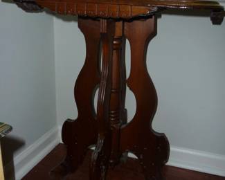 Table from the 1800s