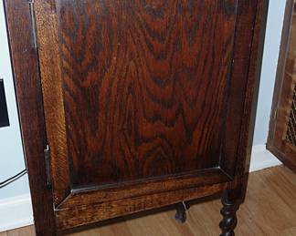 vintage small cabinet