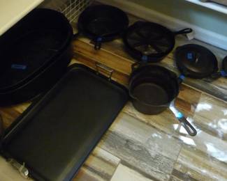 iron cookware