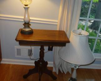 pair lamps
