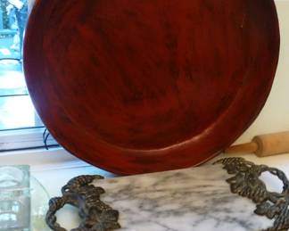 large tray