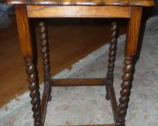 barley twist table