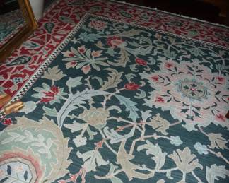 large rug