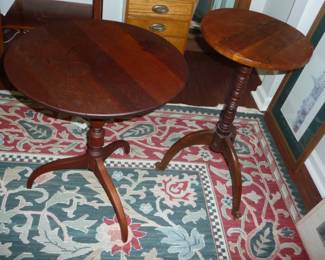 2 small tables