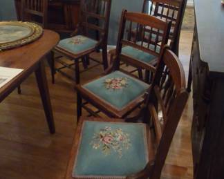 set of 6 chairs 