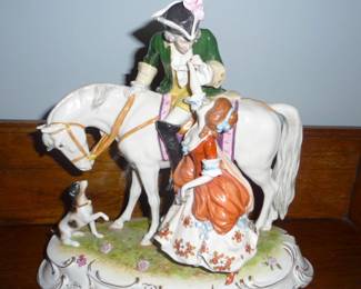Porcelain Meissen?