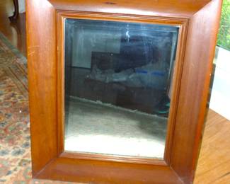 vintage mirror