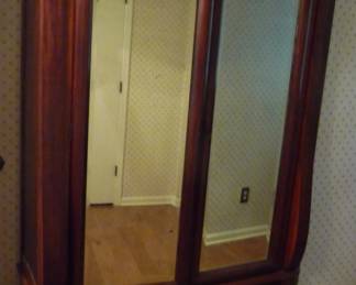 large wardrobe