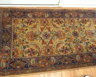 Foyer rug 