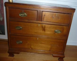 vintage chest 