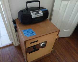 Montgomery Wards Floor Safe w/ Keys and Combo