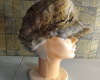 Real Fur Ladies Hat