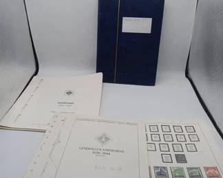 Nazi Germany Era Stamp Collection