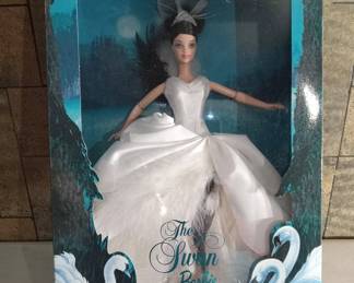 Barbie as The Swan