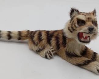 REAL FUR Tiger Collectible