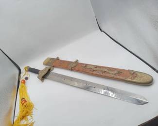 Ceramonial Display Chinese Sword