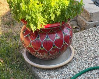 Talavera Planter
