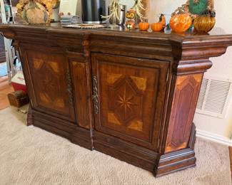 Artistica Walnut Buffet Sideboard (Weir’s)