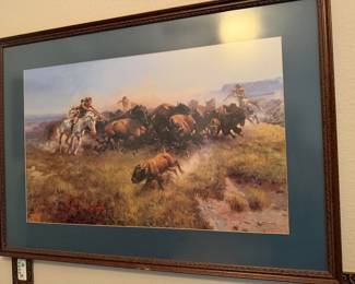 The Buffalo Hunt Charles Marion Russell