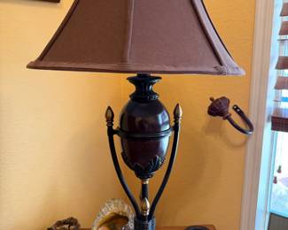 Traditional Urn Style lamp