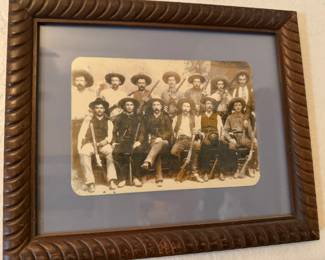 Texas Rangers company D late 1800’s