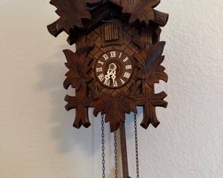 Black Forest 8 day Cuckoo clock