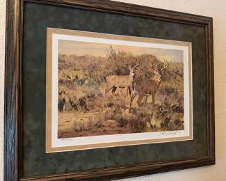 Ken Carlson lithograph