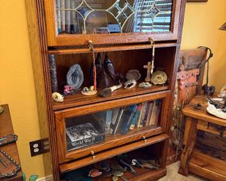 Oak Barrister bookcase
