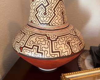 Peruvian Terracotta Pottery