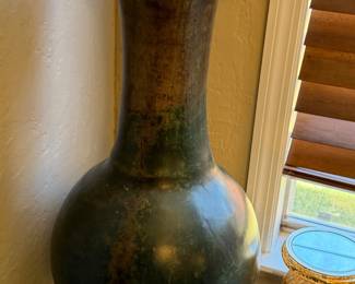 Tall vase