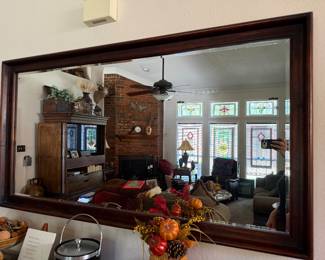 Large mirror