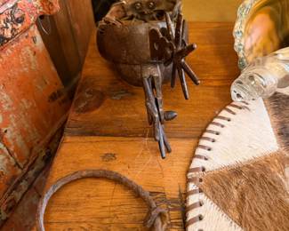Median Charro/Vaquero spurs