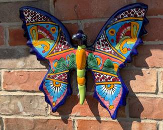 Talavera butterfly