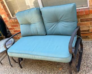 Patio glider
