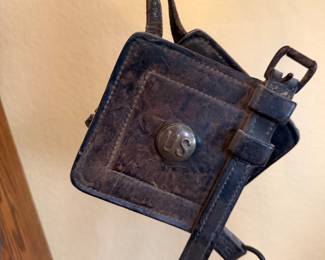 US Calvary civil war horse bridle w blinders