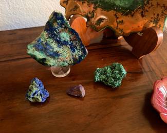 Azurite Malachite