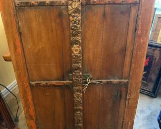 Antique door/window panel