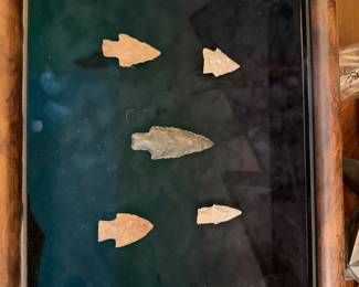 Authentic Arrowheads