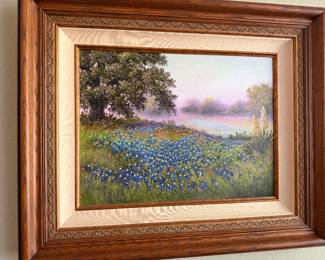 Bonnie Dickson Texas Blue Bonnets