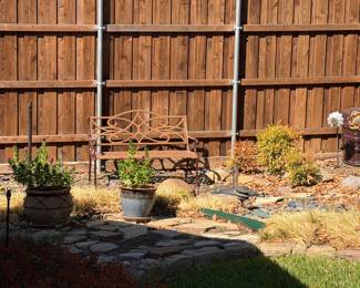 Patio decor