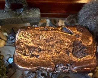 Raw copper