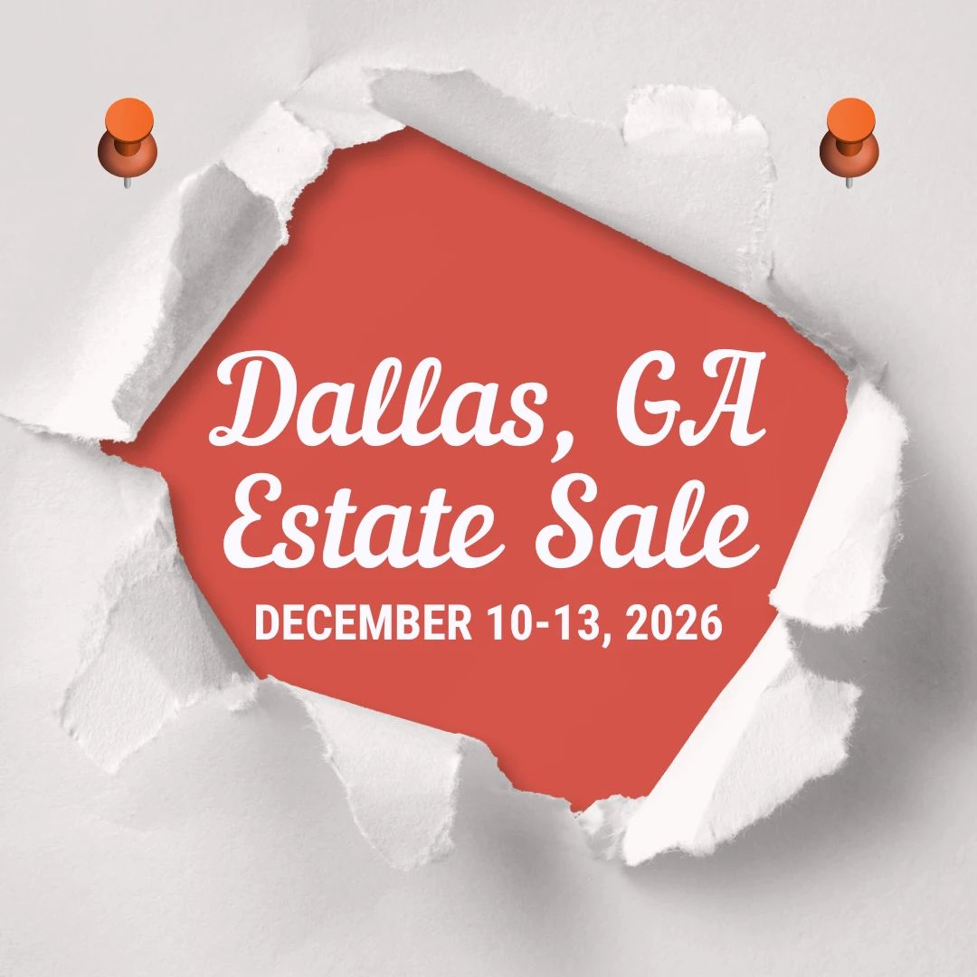 Dallas, GA Estate Sale - December 2026