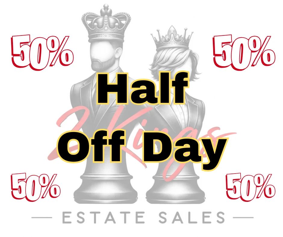2KES New Half Off Day