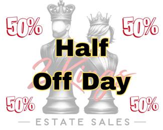 2KES New Half Off Day