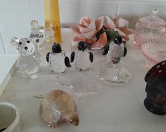 Crystal penguins