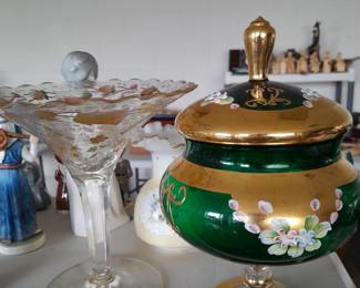 Beautiful painting dishes