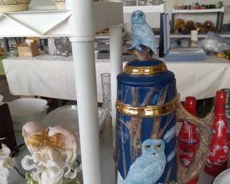 Large owl mug