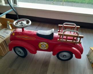 Fire Engine Riding toy