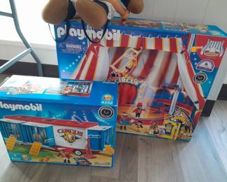 Playmobil circus set