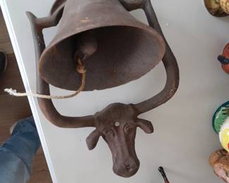 Cast iron bell